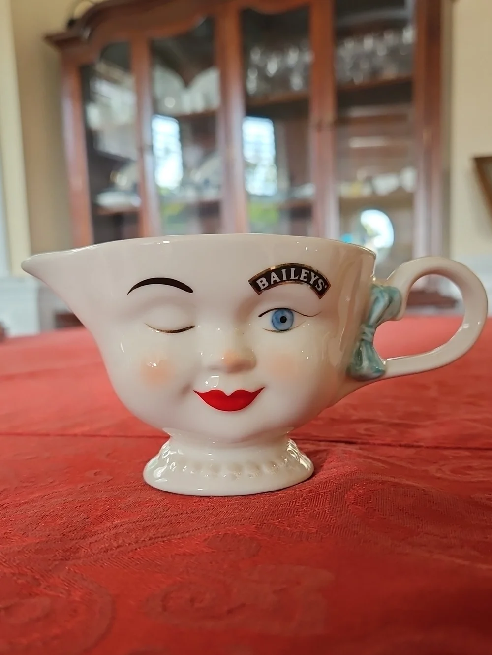 Baileys Irish Cream add touch